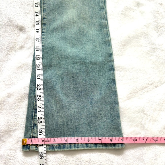 WE THE FREE In My Feelings Mid Rise Pull On Cropped Boot Jeans--S - Picture 14 of 14